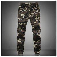 【YD】 2022 Men Camouflage Jogger Pants Mens Cotton Harem Pant Male Trousers Camo Joggers