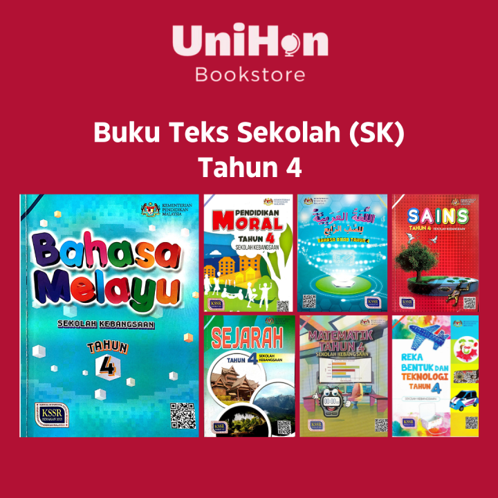 [UNIHON] Buku Teks: Buku Teks SK 【Tahun 4】Sekolah Kebangsaan KSSR ...