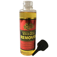 4 Oz 118 ml yellow liquid remover for lace wig glue remover for adhesive tape