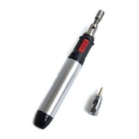 【Chat-support】 Light &amp; Tools mall การบัดกรีก๊าซรูปปากกา HT-1937ใช้งานได้จริงพร้อมสวิตช์ Y8AA ปากกาบัดกรีแก๊ส