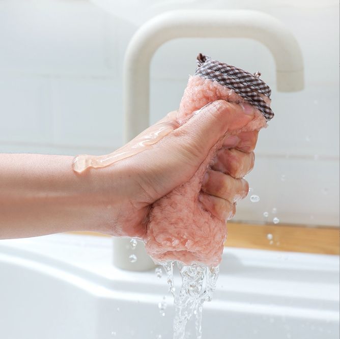 ผ้าเช็ดมือ-เช็ดจาน-เช็ดทำความสะอาดได้อเนกประสงค์-ซับน้ำดีมาก
