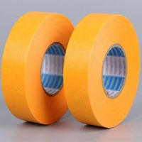 50M ing Tape Yellow Car Sticker Self-adhesive DIY Painting Paper Painter Decor General Purpose Crafts Office Supplies