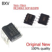 10PCS MC34063API DIP-8 MC34063AP1 MC34063 DIP8 34063API IC MC34063A SOP-8 MC34063ADR SOP8