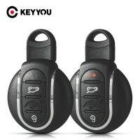 [BETTER] KEYYOU ใหม่สำหรับ BMW Mini Cooper F54 F55 F56 F57 F60เคสกุญแจรถยนต์ผู้ถือสมาร์ท Fobs ระยะไกลฝาครอบเปลี่ยน Shell