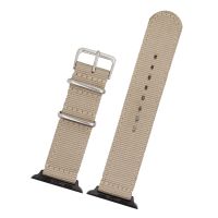 [COD] Suitable for apple watch1 2 3 watch strap Apples new nylon sports khaki