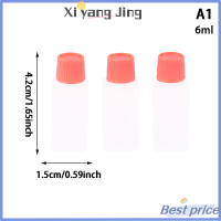 XYJ แฟลชขายบ้าน3ชิ้นขวดสลัดมะเขือเทศขวดเครื่องแป้งขนาดเล็กขวดเก็บรักษาเครื่องปรุงภาชนะใส่น้ำสลัดขนาดเล็กถังแยกต่างหาก