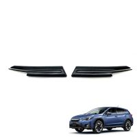 Car Upper Front Center Grille Grill Moulding Strips Cover Trim for Subaru XV / Crosstrek 2021-2023