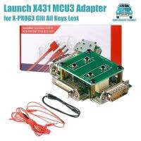 Launch X431 MCU3 Adapter for X-PROG3 GIII Immobilizer Programmer Work on Mer/cedes-Be/nz All Keys Lost and ECU TCU Reading