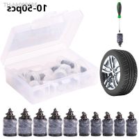 ♣ Vacuum Tyre Repair Set Nail Kit for Wheels Car Motorcycle Scooter Rubber Tubeless Tire Repair Tool Glue Free Repair Tire Nail