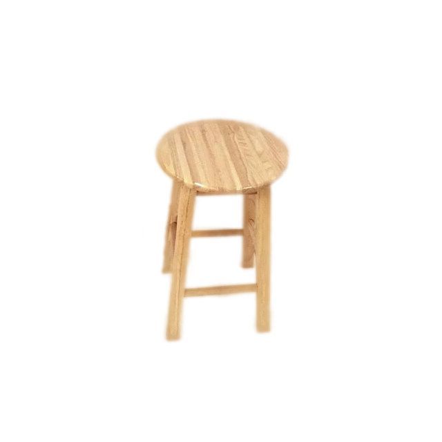 เก้าอี้ไม้ยางพารา-เก้าอี้กลม-เก้าอี้บาร์