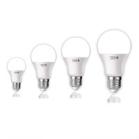 หลอดไฟ LED Bulb5W9W15W24W หลอดไฟแอลอีดี ขั้วE27 ไฟ led LAMP แอลอีดีหลอดประหยัดไฟ แทนที่หลอดตะเกียบ [ 10 FREE 5]