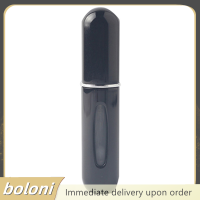 ? boloni 5ml Travel Portable refillable น้ำหอมเครื่องฉีดน้ำขวดกลิ่นปั๊มกรณีสเปรย์