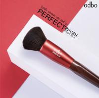 OD8-225 ODBO เฟอร์เฟค บรัช บิวตี้ ทูล แปรงลงรองพื้นหัวกลม ขนแปรงแน่นนุ่มนิ่มละเอียด ทรงแปรงสวย  ใช้ปัดบลัชออน