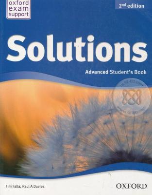 Bundanjai (หนังสือคู่มือเรียนสอบ) Solutions 2nd ED Advanced Student s Book (P)