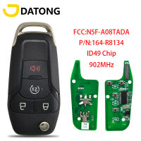 Ocmn Datong World รถรีโมทคอนล Key Fit สำหรับ Ford FUSION Raptor Ranger F150 F250 F350 F450 F450 P 902MHz N5F-A08TDA HU101 cnsm