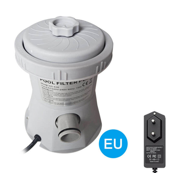 110V240V Electric Swimming Pool Filter Pump Pool Pump and Filter Kit