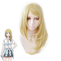 Emma Sano Cosplay Wig Anime Tokyo Revengers Emma Synthetic Fake Hair Halloween Party Carnival Role Play