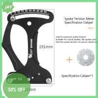 ?【Lowest price】Jay เครื่องมือจักรยานพูด TENSION Meter สำหรับ MTB ROAD BIKE ล้อซี่ตรวจสอบตัวบ่งชี้จักรยานพูดเครื่องมือซ่อม