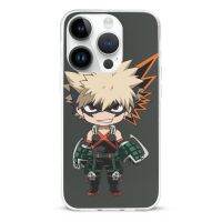 【digital technology】 Chibi Bakugou เปลือกโทรศัพท์มือถือสำหรับ Iphone 14 13 11 12 Pro Max มินิ Xr 7 8บวกล้างกันกระแทกปกอ่อนเต็ม Cowling Chibi