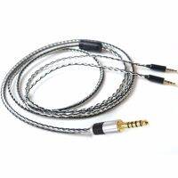 3.5/2.5/4.4mm Evenwichtige Verzilverd Upgrade Kabel voor HE400i HE1000 HE6 HE500 he560 EDX V2 Hoofdtelefoon