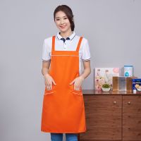 ✴ Women 39;s Kitchen Apron Cooking Apron Men 39;s Chef Apron Adult Bib Cross Strap Style Baking Apron Custom Logo Apron