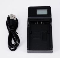 ที่ชาร์จแบตเตอรี่กล้อง LCD CHARGER PANA D54S/VBN130 SMALL