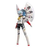 ชุดสะสมของแท้โมเดลตุ๊กตาต่อสู้ตัวการ์ตูน4 14ซม. ของแท้จากโรงงาน Figma 167 Labrys Persona