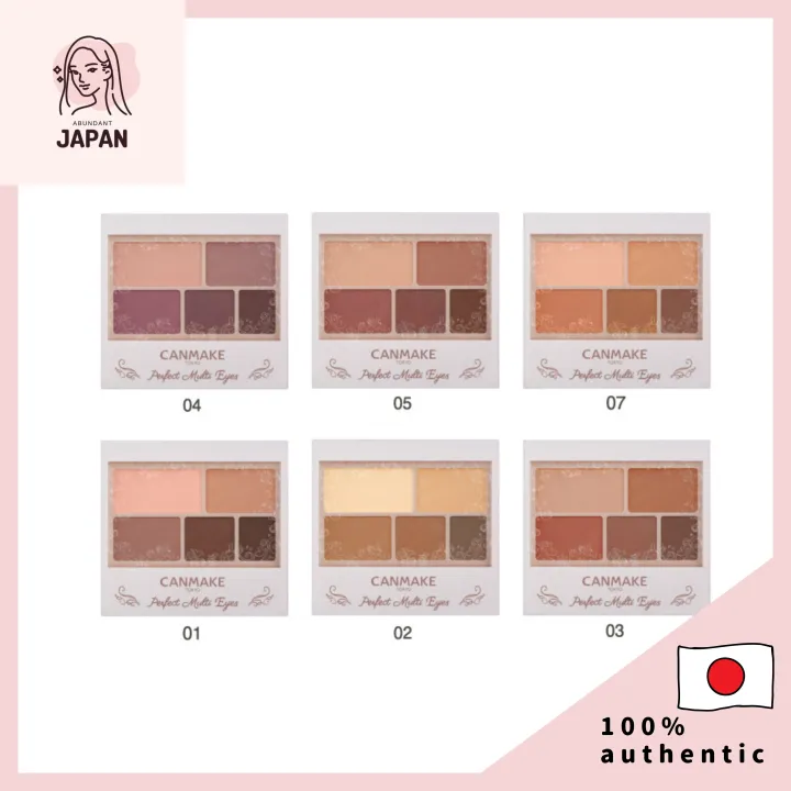 Canmake Perfect Multi Eyes 3.3g renewal version EyeShadow Eye Shadow