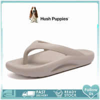 Hush_Puppies รองเท้าแตะผู้ชายฤดูร้อนขนาดใหญ่พิเศษ แฟชั่นชุดลำลองลากคำผู้ชายขนาดใหญ่พิเศษรองเท้าแตะชายหาดน้ำเวียดนามกลางแจ้ง