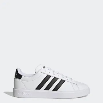 Mens white cloudfoam on sale adidas