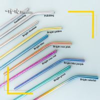 TiTo Pure titanium straws titanium alloy portable portable non-stainless steel straw accessories piping brush does not corrode Specialty Glassware