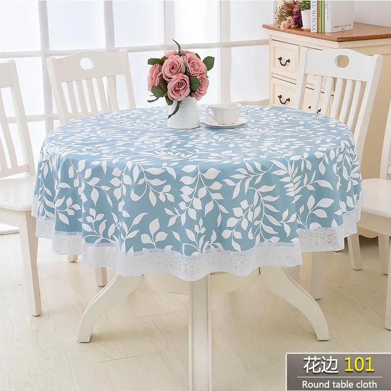 Baceda Plus Size Pvc Table Cloth For, Oilcloth Tablecloth Round 70cm X 6
