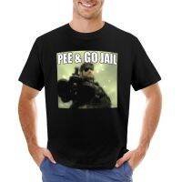 pee go jail T-Shirt custom t shirt Oversized t-shirt plain t-shirt Short sleeve tee men