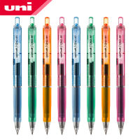 48 Pcs ญี่ปุ่น UNI Push-Type เจลปากกา UMN-105C 0.5มม. ปากกาลายเซ็นสีดำ Refill เขียนสบายและเรียบ