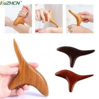 【YF】◇  Wood Massage Gua Sha Tools Lymphatic Drainage Back Leg Face Hand