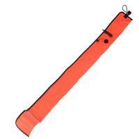 1M Scuba Diving Surface Marker Buoy Signal Tube Safety Visibility Float Signal Tube Red