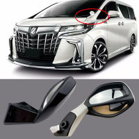 สำหรับไดรฟ์ขวาALPHARD Vellfire 20 30ทรายFenderกระจกหน้า