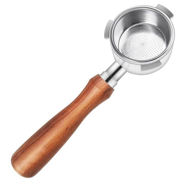 51mm Bottomless Portafilter for DeLonghi Coffee Machines EC680/EC685