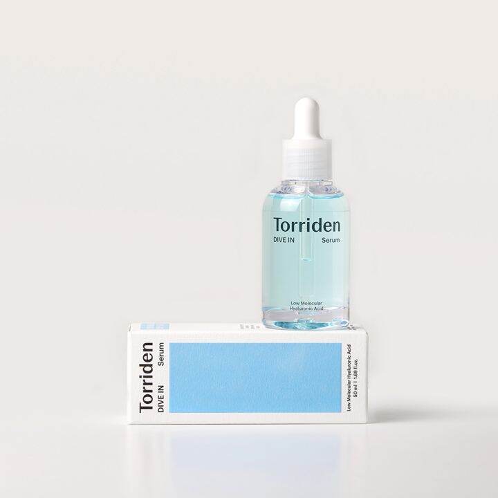 [Torriden] DIVEIN Low Molecule Hyaluronic Acid Serum 50ml Lazada