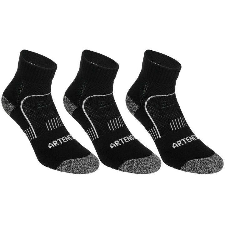 พร้อมส่ง-ถุงเท้าหุ้มข้อสำหรับใส่เล่นกีฬา-rs-900-mid-sports-socks-tri-pack