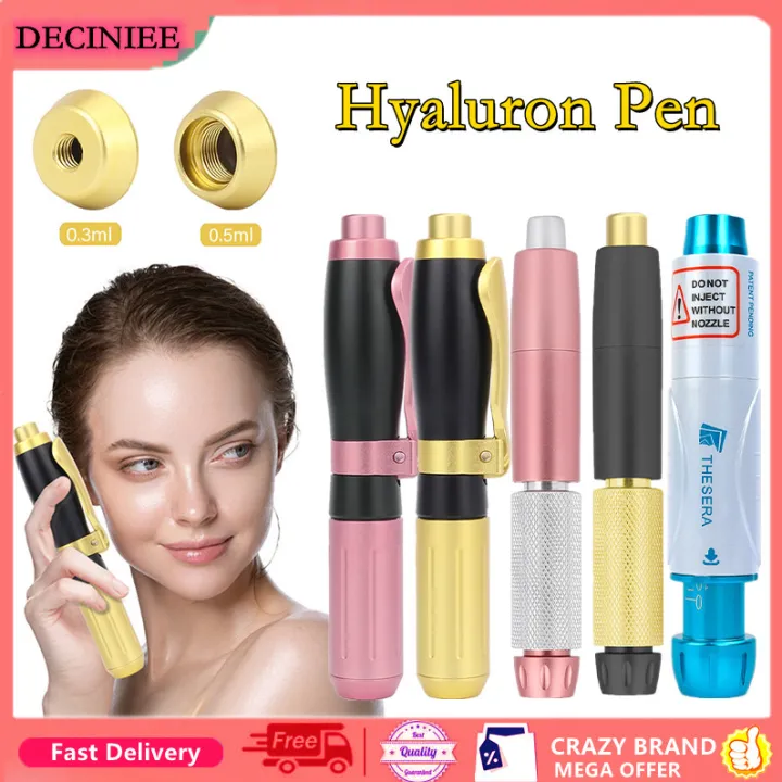 High Pressure Hyaluronic Acid Pen 0.3ml &0.5ml Anti Wrinkle Lifting Lip