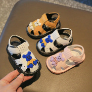 Thoáng khí mới Dép cho bé 0-2 tuổi bé trai và bé gái trẻ mới biết đi giày
