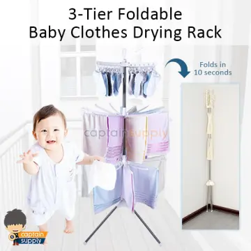 Small Hangers For Kids Clothes Drying Rack Seamless Children Baby