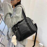 Japanese original homemade kj uniform bag student girl one-shoulder diagonal bag portable casual bag two-dimensional commuter bag