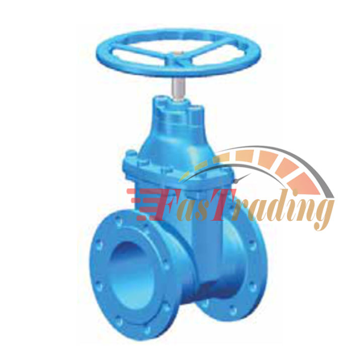 Weflo Fig 3276 10” Inch Din 3352 Non Rising Stem Resilient Seated Gate Valve Inside Screw 3318