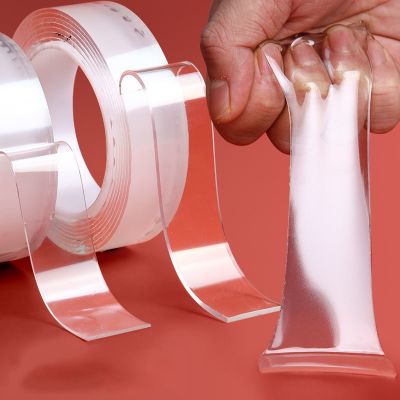 ☜ Ultra-strong Double Sided Adhesive 3M Monster Tape 5M Home Appliance Waterproof Wall Stickers Home Improvement Resistant Tapes