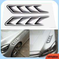 NHFQBKM ร้อน กันน้ำ แต่งรถ Flow Fender Decor สติ๊กเกอร์ ระบายอากาศ สติ๊กเกอร์ติดรถ