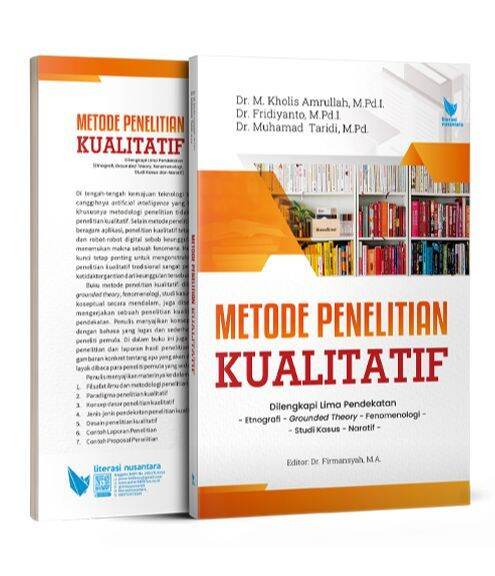 Metode Penelitian Kualitatif Dilengkapi 5 Pendekatan Etnografi ...