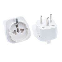 Adaptor Traveling ปลั๊กตัวแปลงไฟฟ้าอเนกประสงค์สำหรับอิสราเอล/อิตาลี/บราซิล /Schuko ขนาด250V 10a