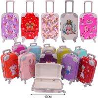 【YF】♗♀  Luggage Accessories Suitcase Anime Printing Unicorn/Cat 30Cm lalafanfan/18 inch Girls/Paola Reina dolls